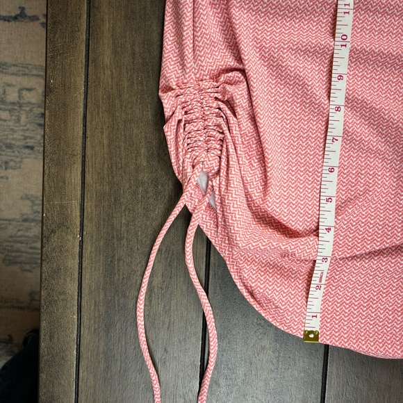 Southern Tide Shirley Performance Dress. Draw string detail crew neck size S NWT - Picture 3 of 11